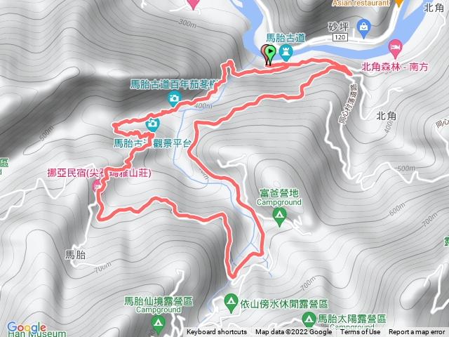 馬胎古道小O環