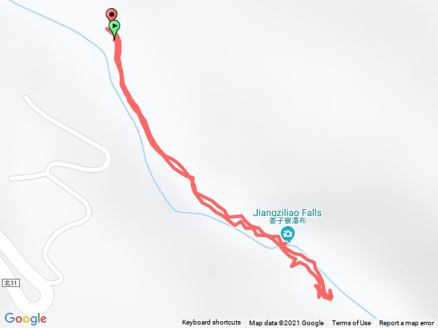 姜子寮絕壁步道