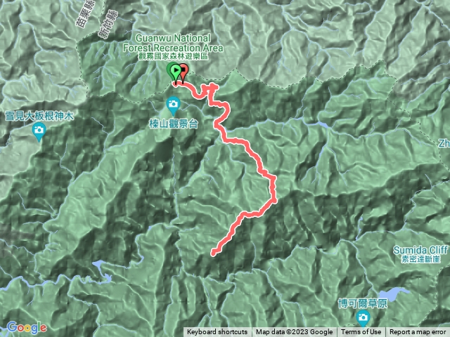 20230225-28大壩西稜(未走三榮山)