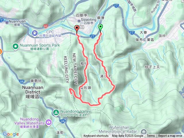 滴水山＇龍門山