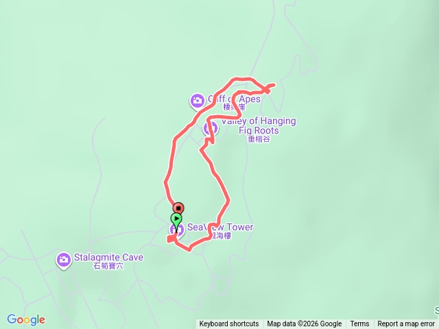 珊瑚礁步道預覽圖