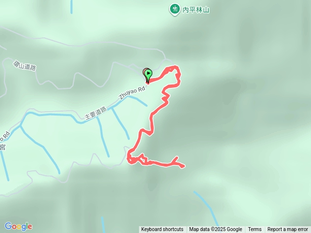 2025-11-28 聯合艦隊先走 ：東內平林山稜線往平湖東步道 探路3(完成)預覽圖