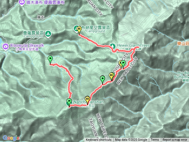 南北插天山預覽圖