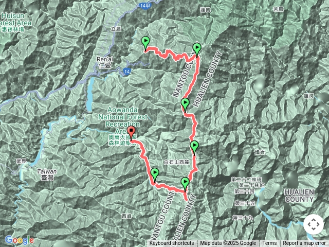 能高安東軍，北三段
