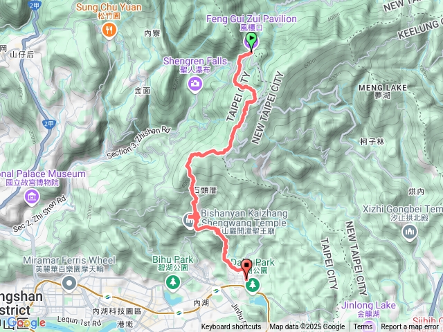 0119台北大縱走第四段