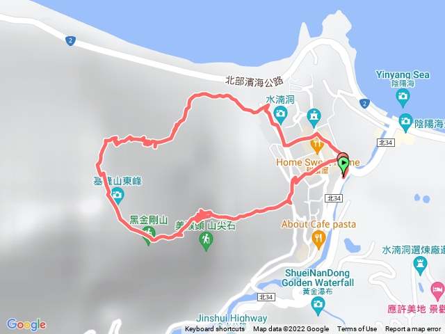 [黃金一稜]雷霆峰勇士岩O型