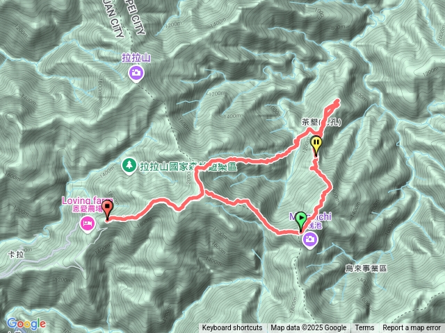塔魔茶O繞新路亂繞