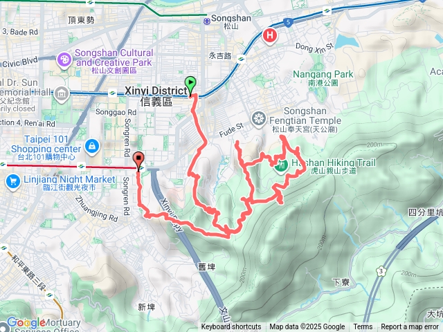 四獸山步道預覽圖