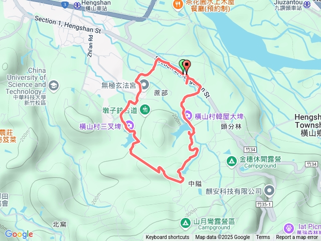 墩子銃古道