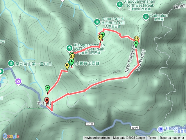 小觀音山小O（未到菜頭崙）預覽圖