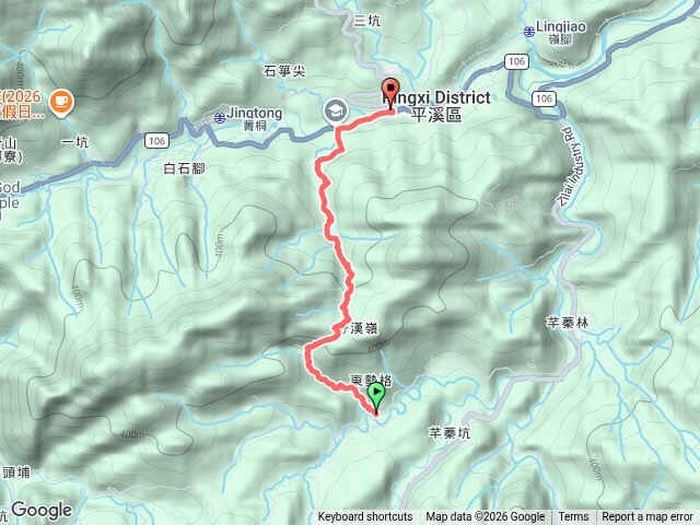 東勢格古道預覽圖