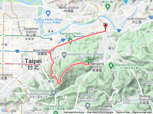 20220227南港山、九五峰
