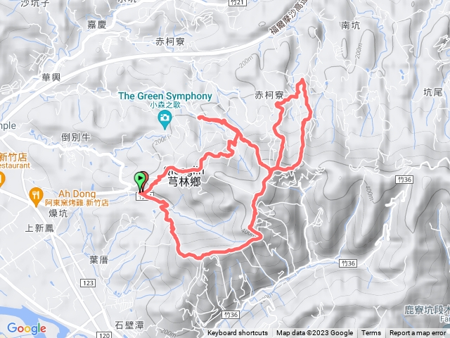 飛鳳山步道+龍鳳蓮嶺新路徑