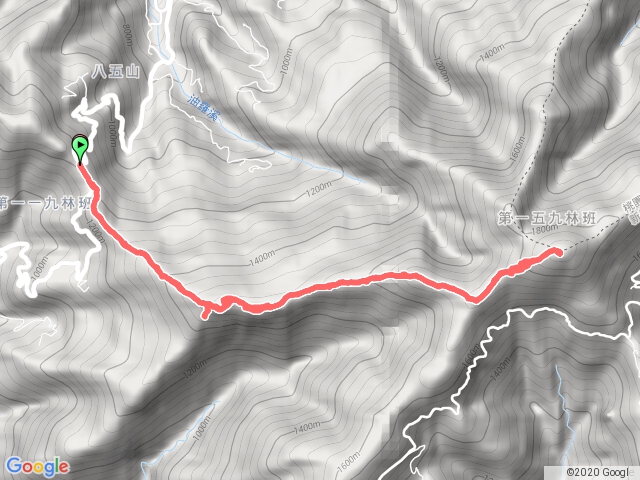 大混山來回縱走李棟山