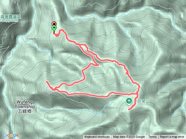 新竹五峰鄉麥巴來O繞