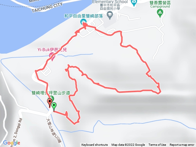 埋伏坪步道
