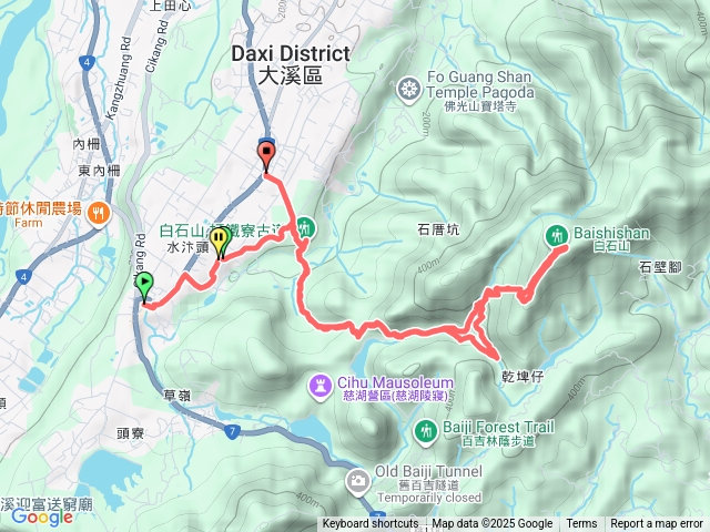 打鐵寮古道