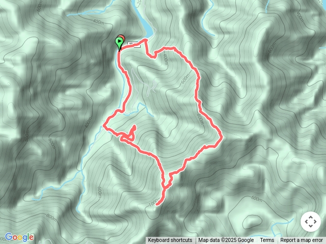 2025-03-26古魯林道柵門-蕃社坑山北峰-蕃社坑山-大湳澳山-鳳紗山-志水孫平君紀念碑-古魯橋-古魯巷 O型走
