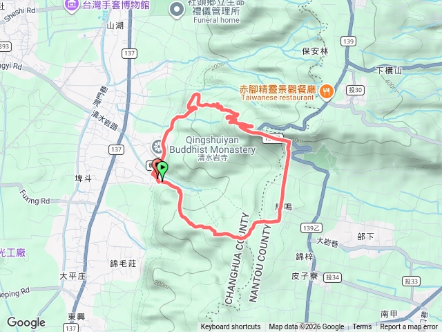 217回 O型 埤斗二峰 回程 7100長青步道預覽圖