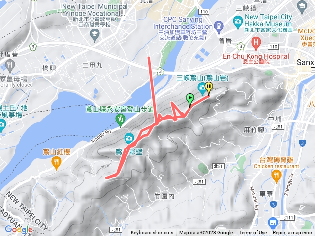 福德坑五十分山