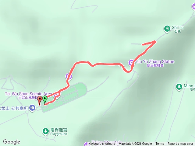 揮汗有禮Quemoy仙山預覽圖