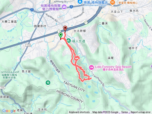 楊梅福人步道