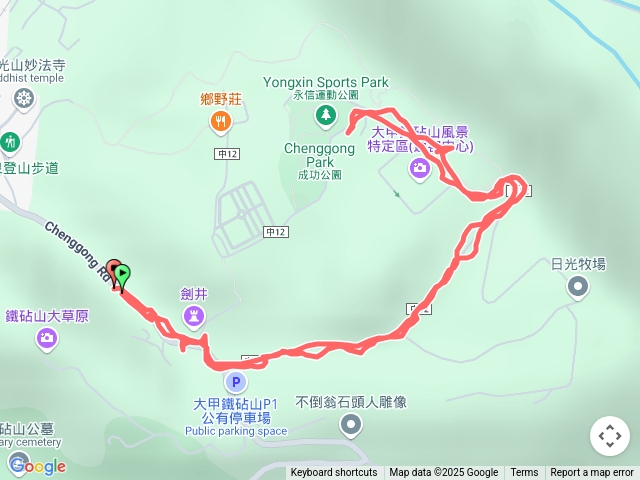 523鐵砧山