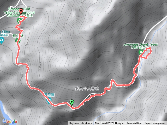 司馬庫斯巨木群