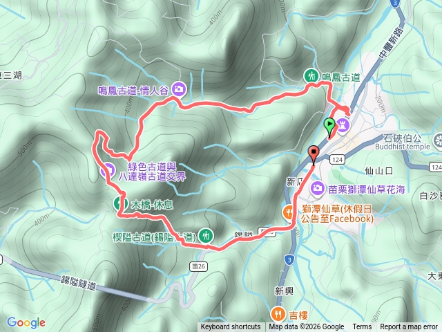 鳳鳴古道（小O)