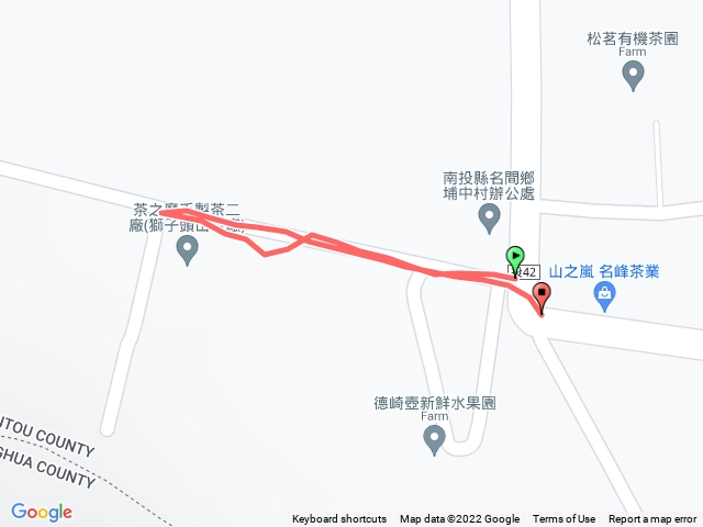 小百岳集起來松柏坑山、田園茶香賞茶步道202206130936