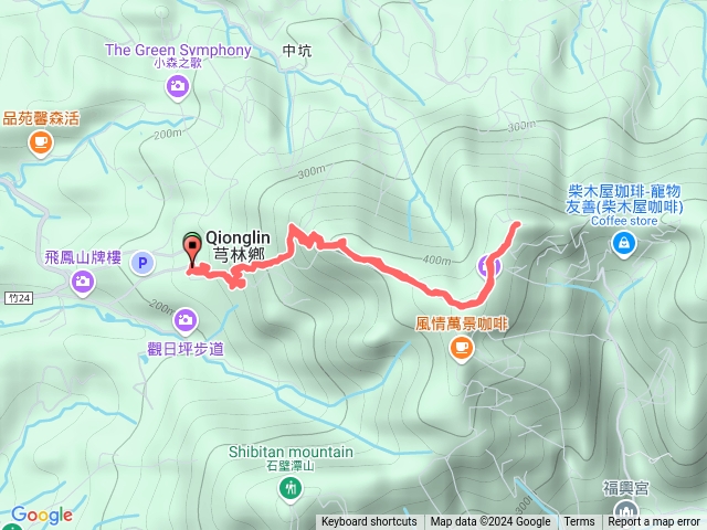 2024.10.26 新竹飛鳳山，小百岳#27.標高462m預覽圖