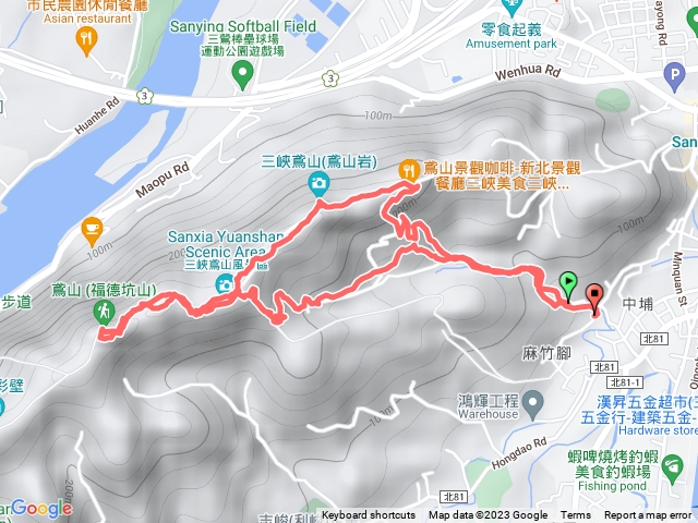 鳶山福德宮健走