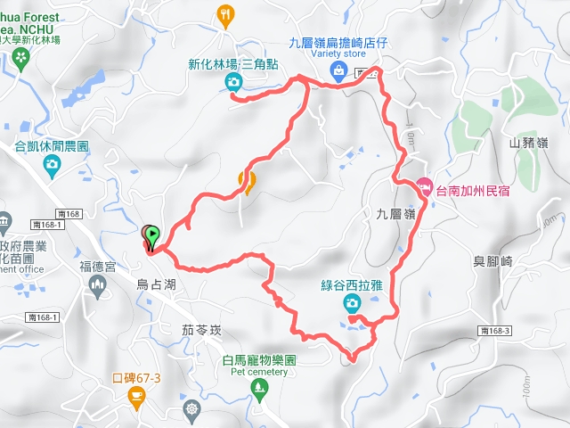 新化林場三角點。Vito20220710。