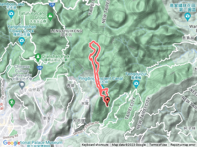 大崎頭·內雙溪·2號碉堡·瑪礁·清風亭·坪頂古圳