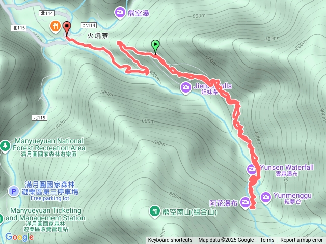 雲森瀑布20251005
