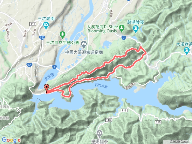 109.05.17(日)頭寮山&溪洲山&新溪洲山♡縱橫越野（16.64K）