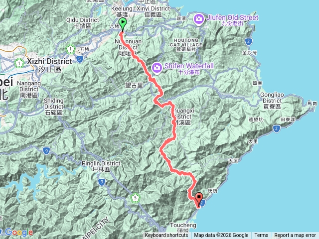 淡蘭古道中路全段（暖暖 - 外澳）預覽圖