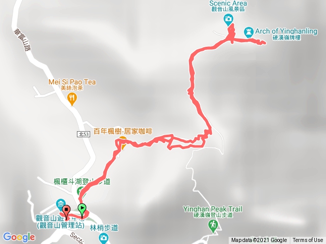 2/21觀音山硬漢嶺