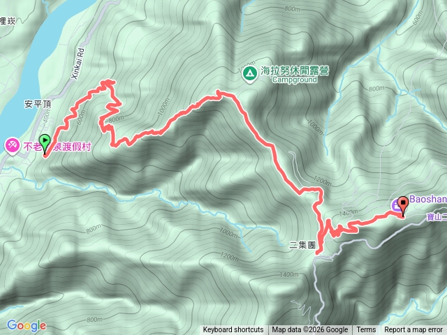 六龜美崙山櫻花公園健行115.2.7預覽圖