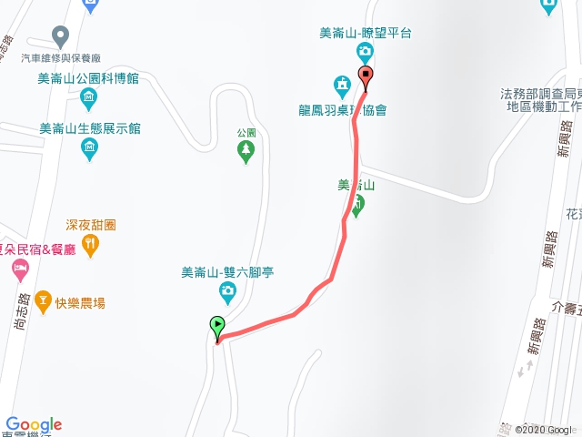 花蓮美崙山.20190408