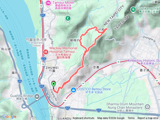 2023-10-05_14-29-12北藝大-樹梅坑-吳厝-忠義山-北藝大