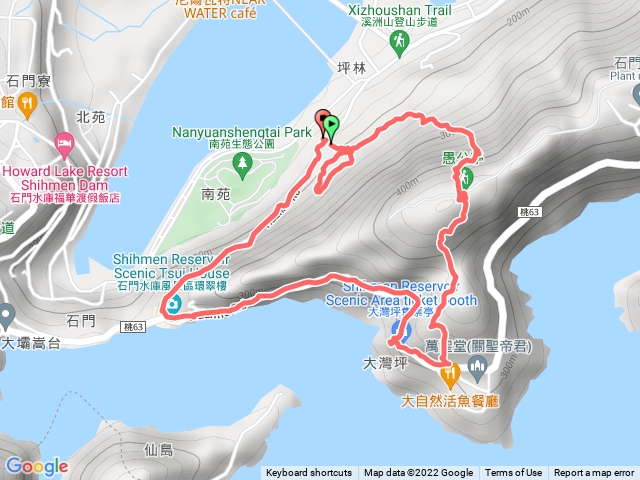愚公亭溪櫻步道