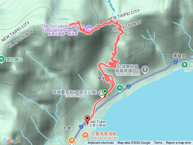 草嶺古道預覽圖