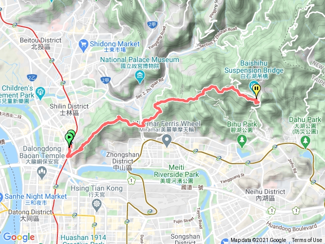 Lisa台北大縱走第五段