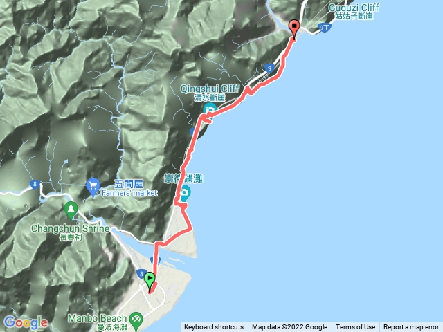 蘇花公路健走D3 花蓮新城~ 和仁