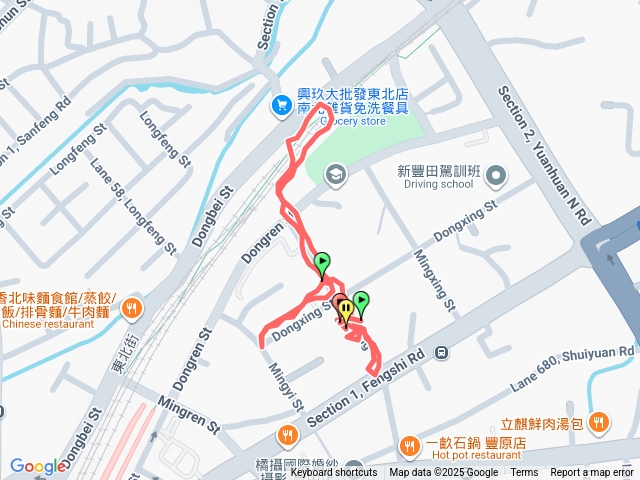 1140909-豐原（1）直興街/豐勢路/東北街（翁明公園）