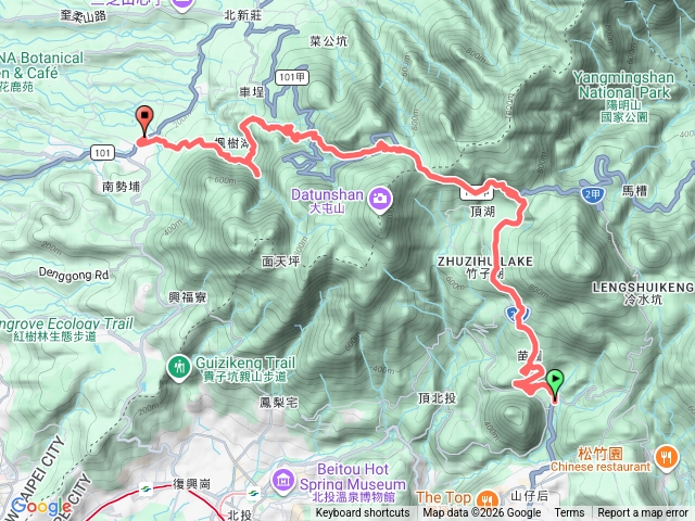 二子坪一淡水天元宮