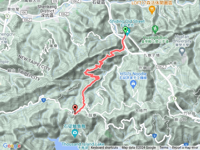 2024-0102-002: 石碇環烏塗窟三山(溪邊寮山--内楒子脚山-烏塗窟山)