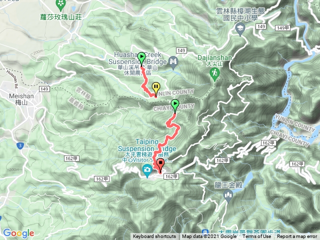 12/25雲嘉(華山福華宮→太平山→太平村莊)