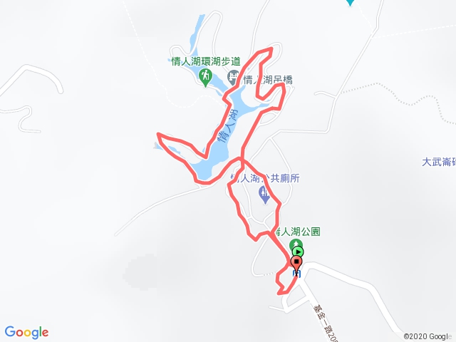 2017-10-07 基隆 情人湖環湖步道